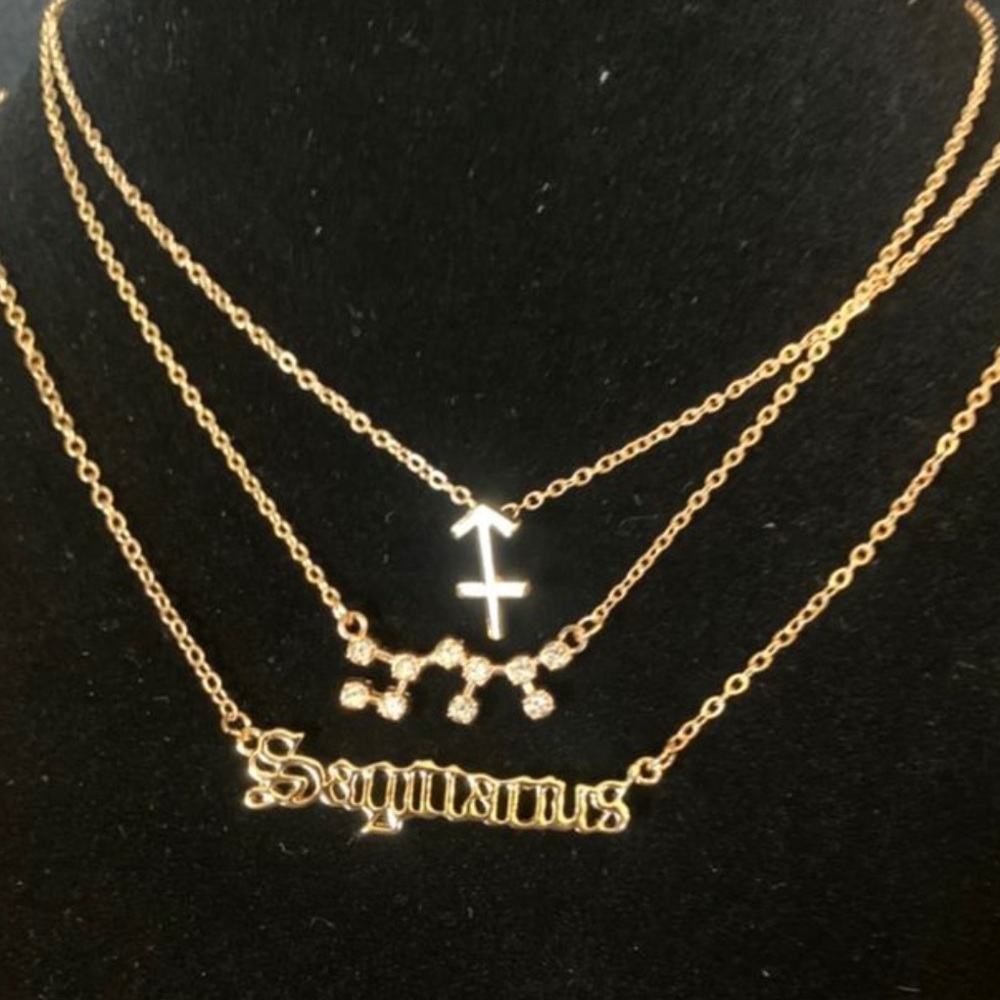 Sagittarius Layered Necklace